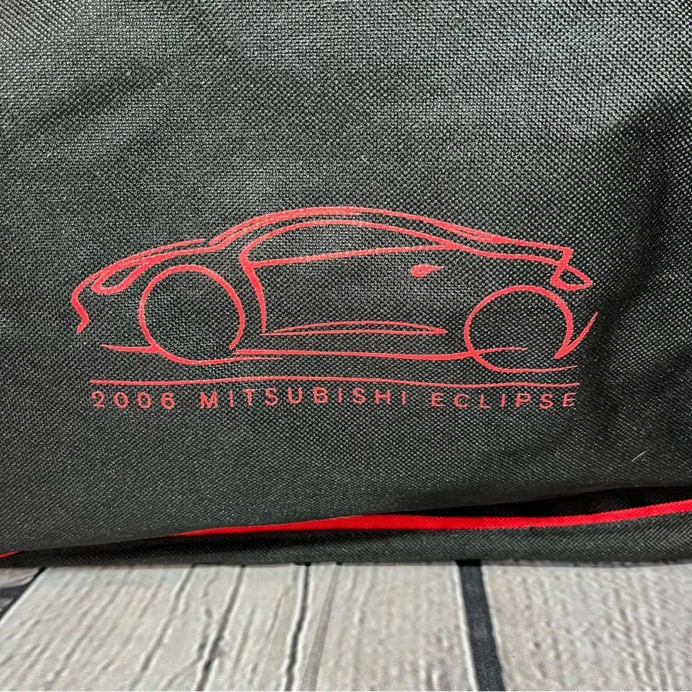 Vintage 2006 Mitsubishi Eclipse Promotional Duffel Bag Travel Outdoor Rare